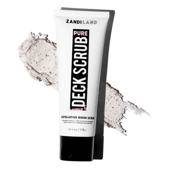 Deck Scrub Pure- Travel Size