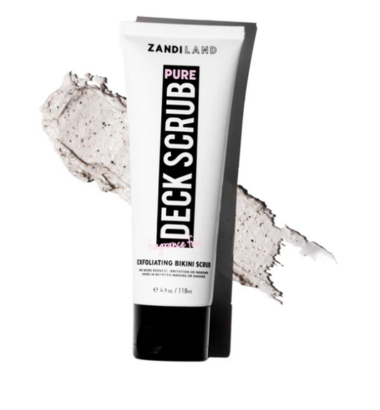 Deck Scrub Pure- Travel Size